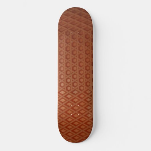 Von der Wand Skateboard (Vorderseite)
