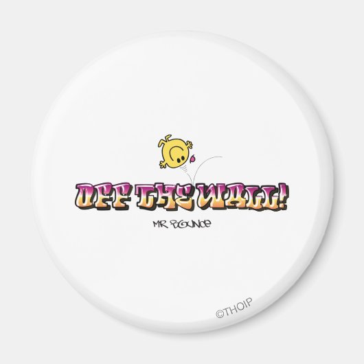 Von der Wand weg! Magnet (Vorne)