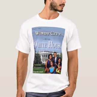 Von der windigen Stadt ZUM WEISSEN HAUS T-Shirt
