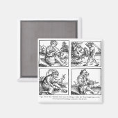 Von der Wüste geborene Monster Magnet (Vorderseite/Rückseite)