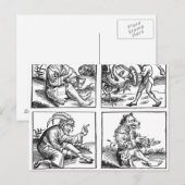 Von der Wüste geborene Monster Postkarte (Vorne/Hinten)