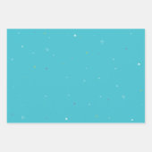 Von der Zahnseide-Fee, den Sternen und den gestrei Geschenkpapier Set (Vorderseite)