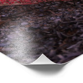 Von der Zuhause weg Fotodruck (Ecke)