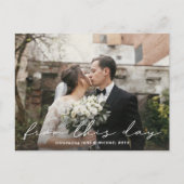 Von diesem Tag der Bekanntgabe der Postkarte (Vorderseite)