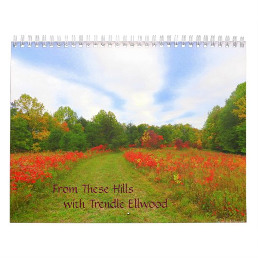 Von diesen Hügeln Calandar Kalender (Titelbild)