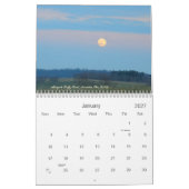 Von diesen Hügeln Calandar Kalender (Jan 2027)