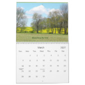 Von diesen Hügeln Calandar Kalender (Mär 2027)