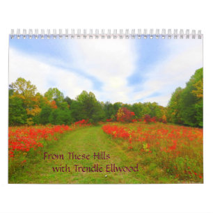 Von diesen Hügeln Calandar Kalender