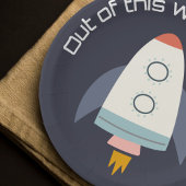 Von diesen World Space Party-Tellern Pappteller