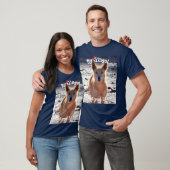 Von Dingo ist, dass du Lassie? T-Shirt (Unisex)