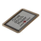 Von dir erschaffen! magnet (Linke Seite)