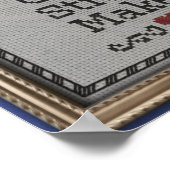 Von dir erschaffen! poster (Ecke)