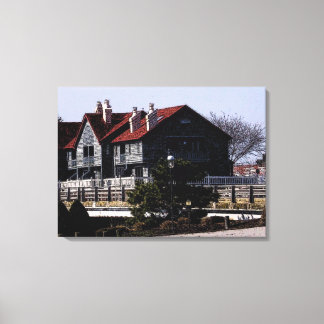 Von Dock Mike gezackte Canvas Leinwanddruck