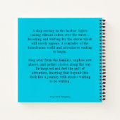 Von Docks Travel Notebook abwärts Notizblock (Rückseite)