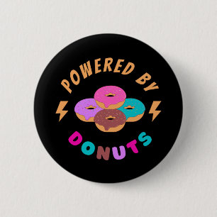 Von Donuts angetrieben Button