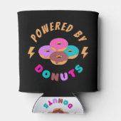 Von Donuts angetrieben Dosenkühler (Rückseite)