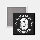 Von Donuts angetrieben Magnet (Vorderseite/Rückseite)