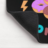 Von Donuts angetrieben Mousepad (Ecke)