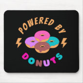 Von Donuts angetrieben Mousepad (Vorne)