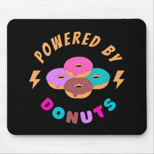 Von Donuts angetrieben Mousepad