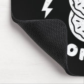 Von Donuts angetrieben Mousepad (Ecke)