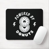 Von Donuts angetrieben Mousepad (Mit Mouse)