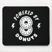 Von Donuts angetrieben Mousepad (Vorne)