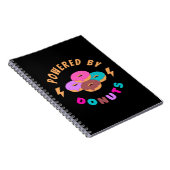 Von Donuts angetrieben Notizblock (Rechte Seite)