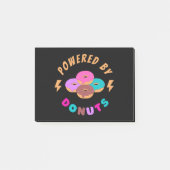 Von Donuts angetrieben Post-it Klebezettel (Vorderseite)