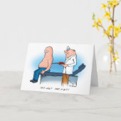 Von Dr. Drill profitieren Karte (Gelbe Blume)