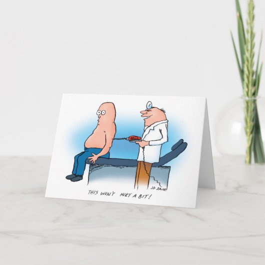 Von Dr. Drill profitieren Karte (Vorderseite)