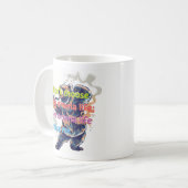 Von Drama ausgewählt Kaffeetasse (Vorderseite Links)