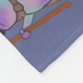 Von Dreck zu Glanz Lustiger Zauberer Frosch Hexenh Fleecedecke (Ecke)