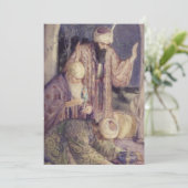 Von drei Königen gekrönt Weihnachten im Jahrgang (Stehend Vorderseite)