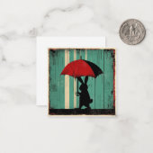 Von Drizzle bis Dreams, schreiben Sie Regenbogen B Mitteilungskarte (Vorderseite/Rückseite Beispiel)