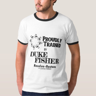 Von Duke ausgebildet T-Shirt