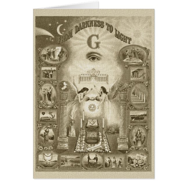 Von Dunkelheit zu Licht (Vorne)