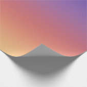 Von Dusk bis dämmern Geschenkpapier (Ecke)