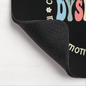 von Dyslexie Squad Awareness Month Lehrer Mousepad (Ecke)