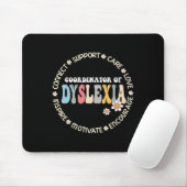 von Dyslexie Squad Awareness Month Lehrer Mousepad (Mit Mouse)