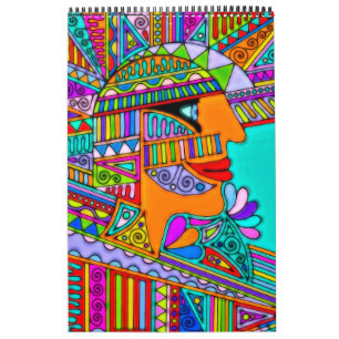 Von EDDArt gezeichnet - Pharao 1 Kalender