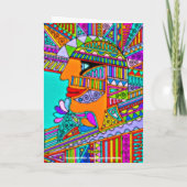 Von EDDArt gezeichnet - Pharao 1 Karte (Rückseite)