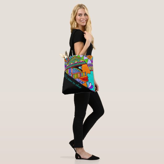 Von EDDArt gezeichnet - Pharao 1 Tasche (Am Model)