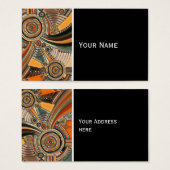 Von EDDArt handgezeichnet - Gedanken 1 (Vorne & Hinten)