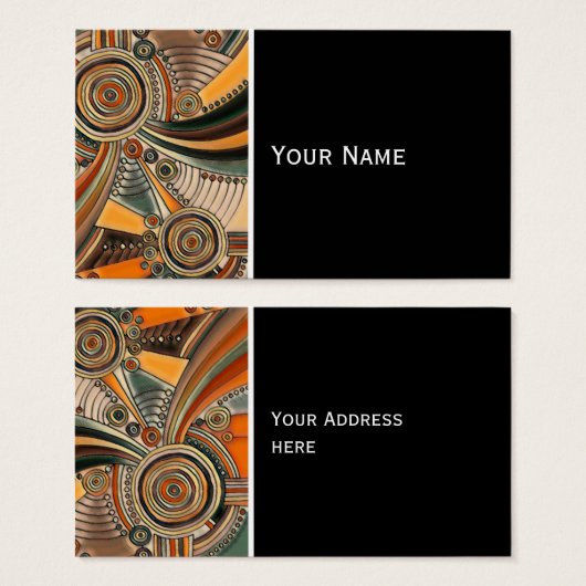 Von EDDArt handgezeichnet - Gedanken 1 (Vorne & Hinten)