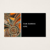 Von EDDArt handgezeichnet - Gedanken 1 (Rückseite)