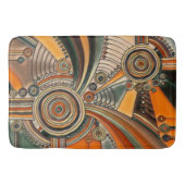 Von EDDArt handgezeichnet - Gedanken 1 Badematte (Vorderseite)