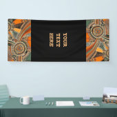 Von EDDArt handgezeichnet - Gedanken 1 Banner (Messe)