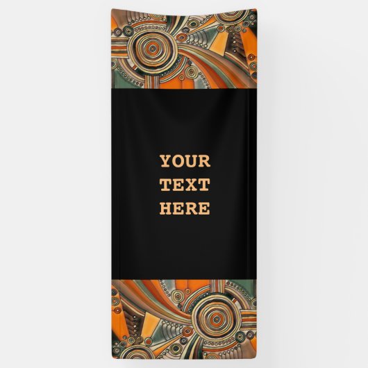 Von EDDArt handgezeichnet - Gedanken 1 Banner (Vertikal)