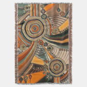 Von EDDArt handgezeichnet - Gedanken 1 Decke (Vorderseite Vertikal)